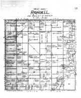 Rondell Township West, Brown County 1905